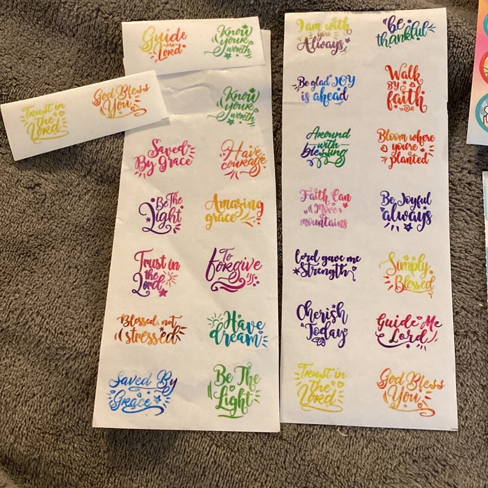 4/$12 Sticker bundle